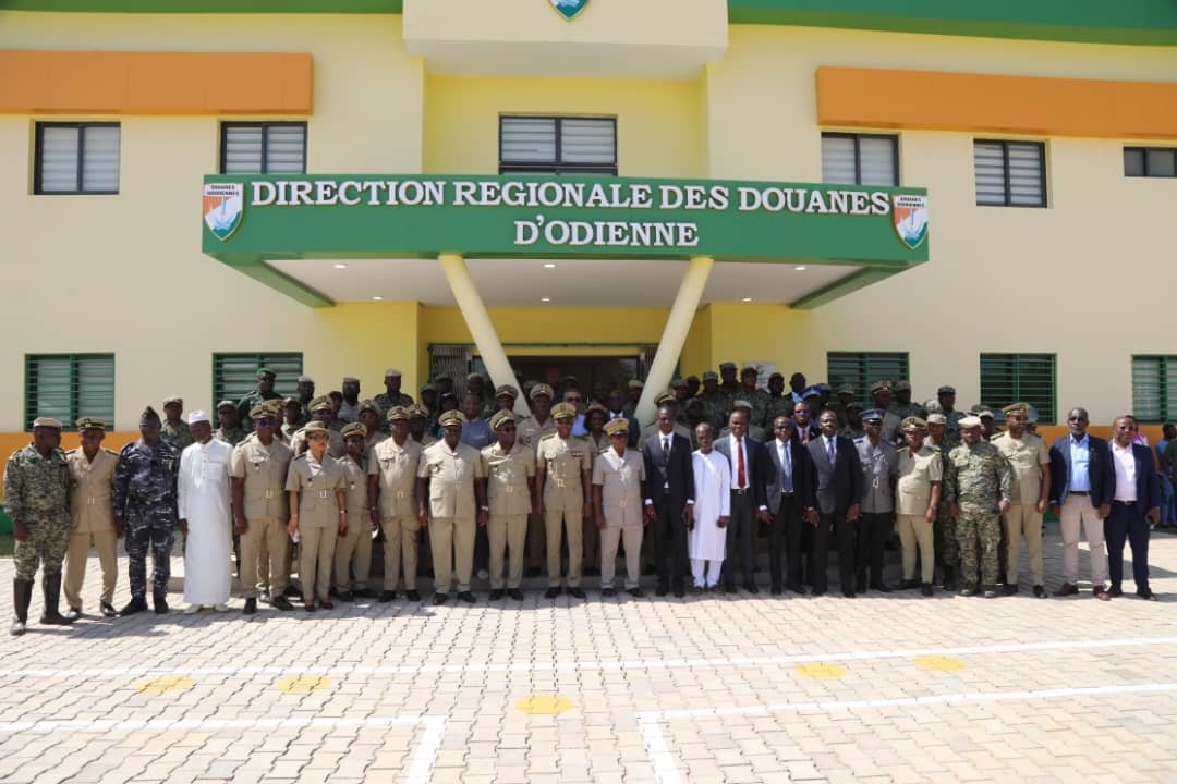 Région du Kabadougou : Les douanes ivoiriennes ouvrent une direction régionale à Odienné