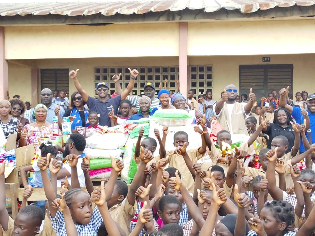 Anyama : le Rotary redonne espoir avec le Chariot de la Solidarité