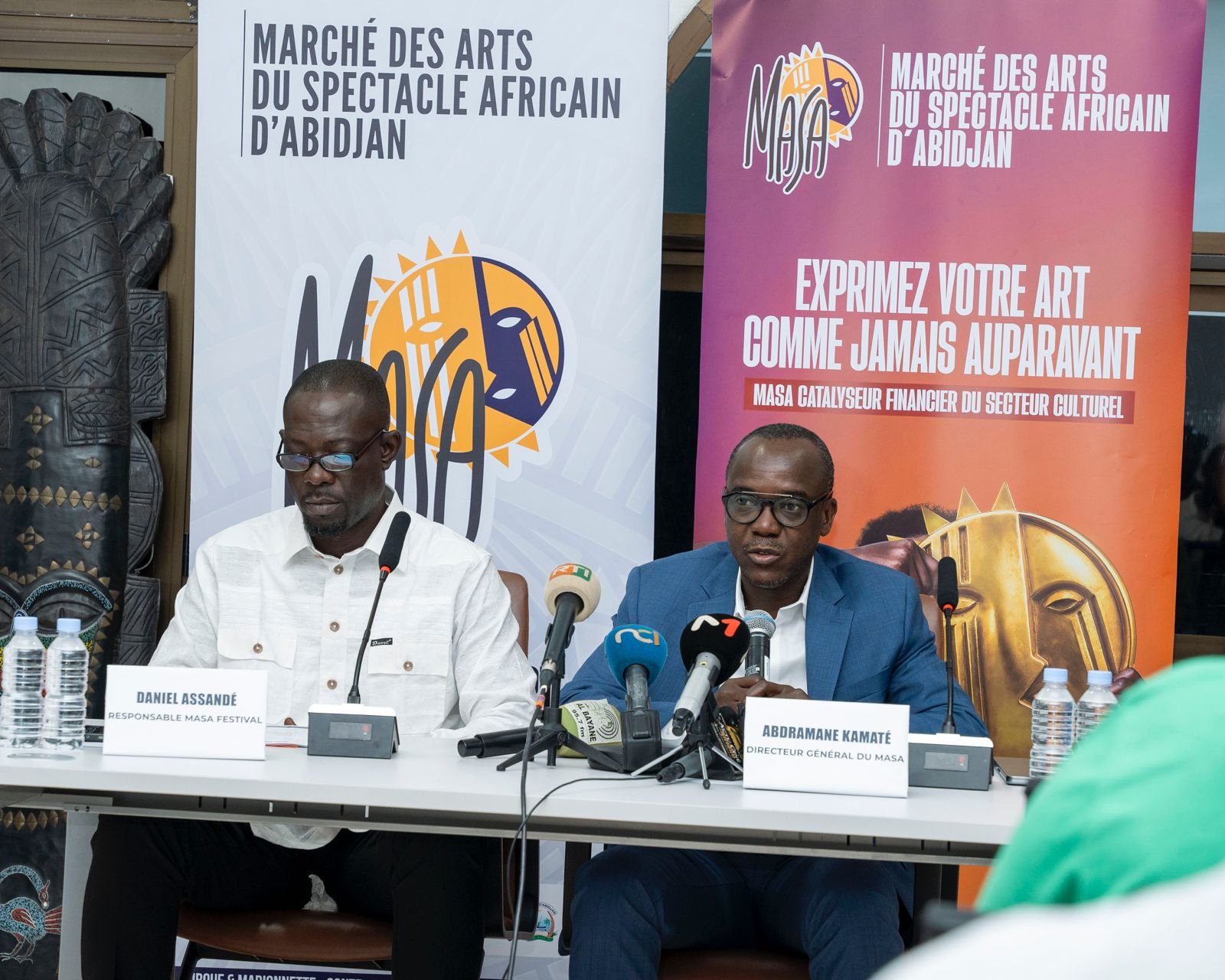 MASA : 60 artistes et groupes artistiques originaires de 28 pays sélectionnés pour 14ème édition