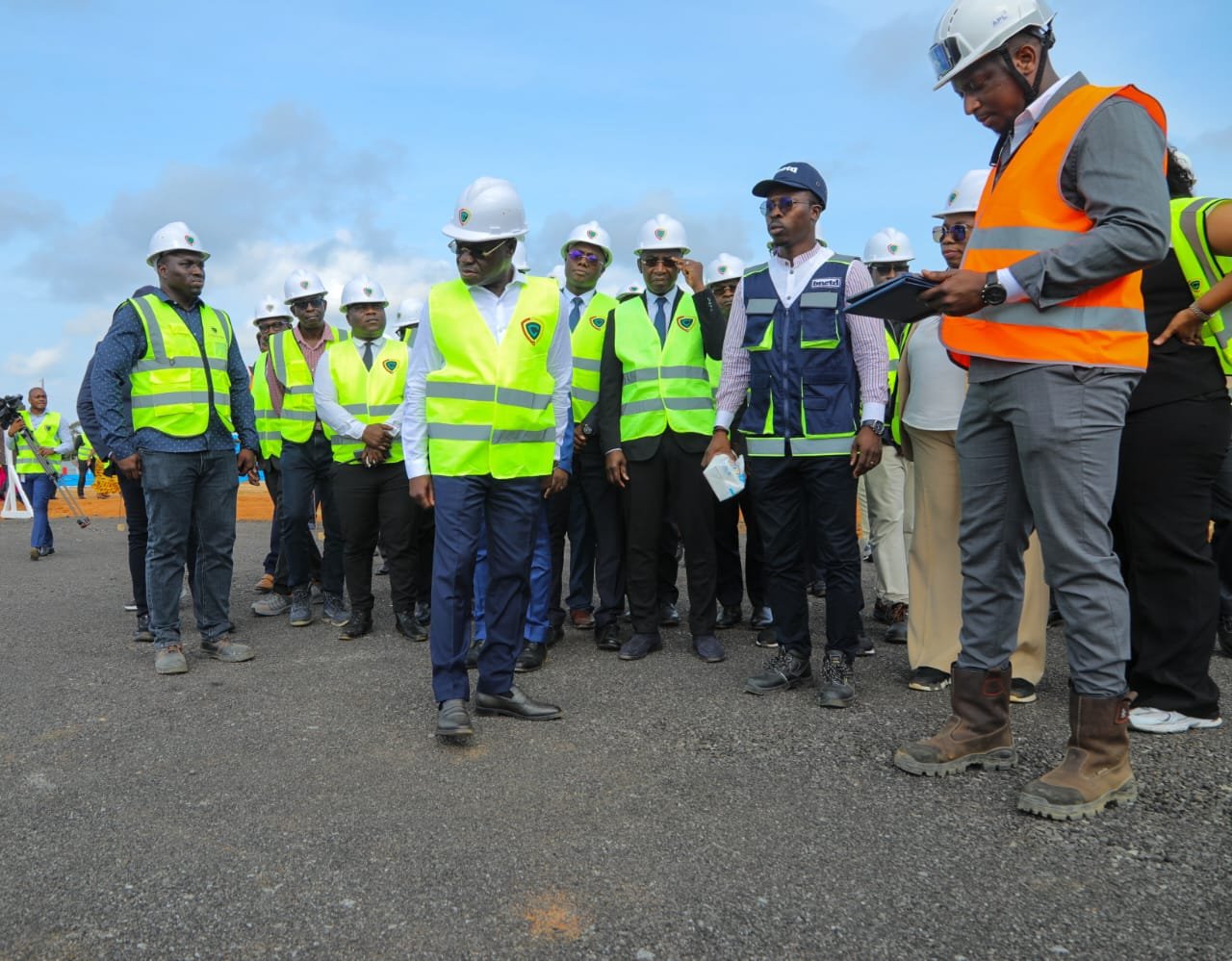 Transition numérique : Kalil Konaté satisfait de l’évolution des travaux du Data Center National du VITIB