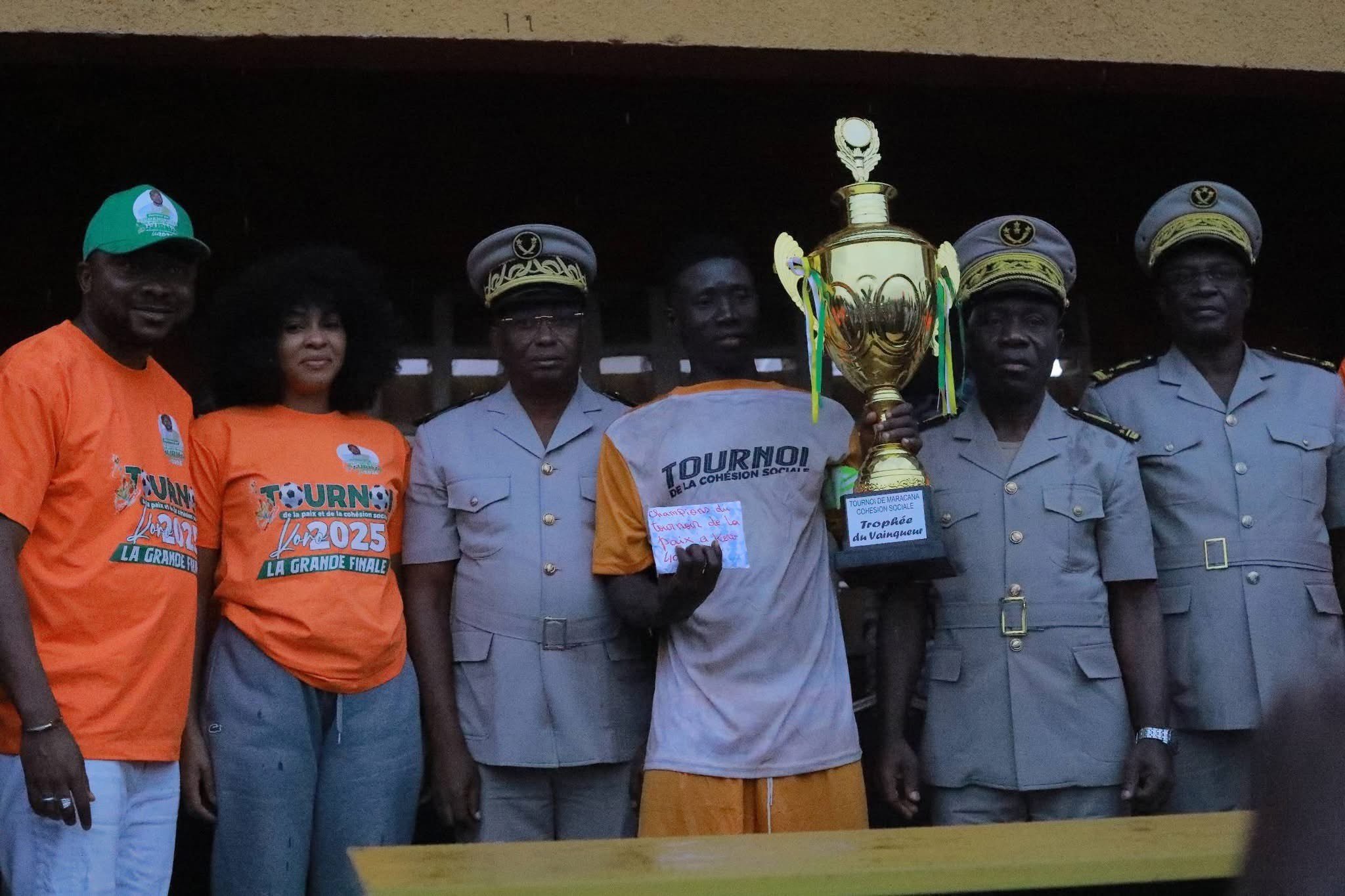 Koro : Jeune Talent sacré au Tournoi de la Paix et de la Cohésion sociale