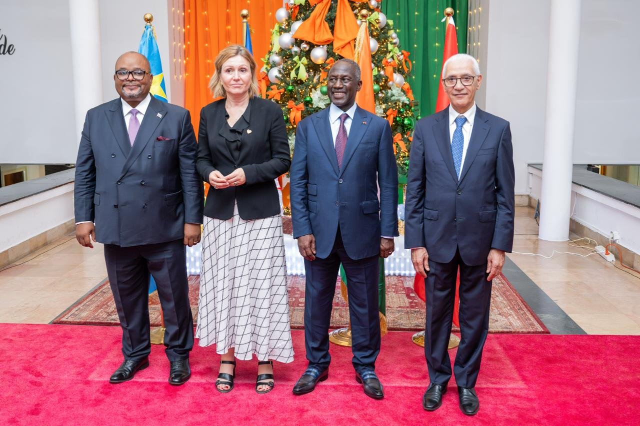 Diplomatie parlementaire : Bictogo renforce la coopération avec la France, le Maroc et la RDC