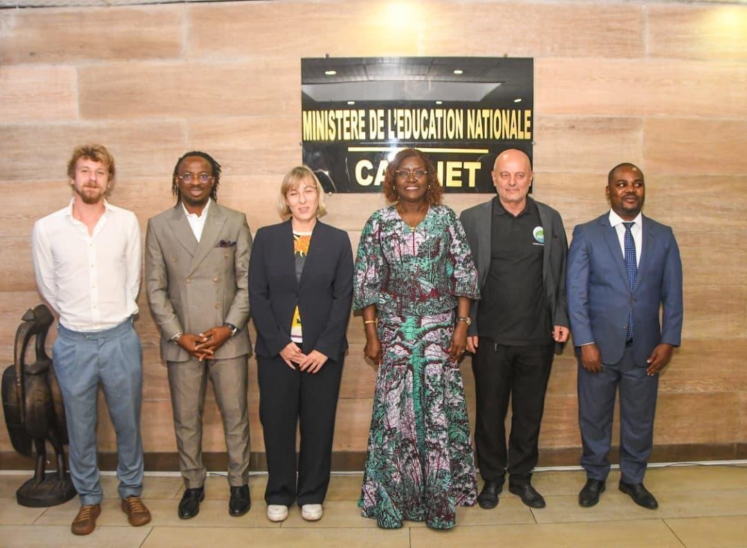 Mise en œuvre des États généraux de l’EGENA : Mariatou Koné capte 10 milliards de FCFA auprès de l’Italie