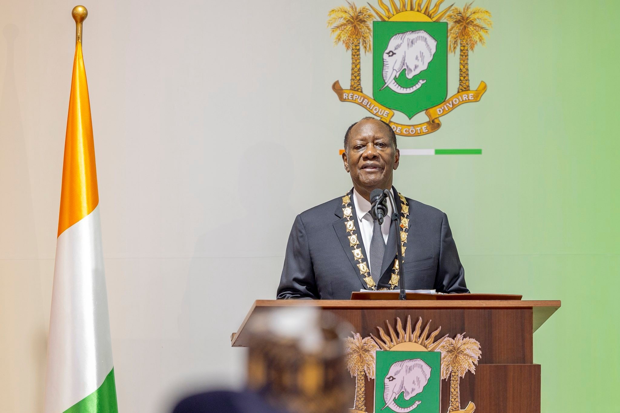 Prise de fonction d’Alassane Ouattara : Les six  leçons de la prestation de serment du chef de l’Etat