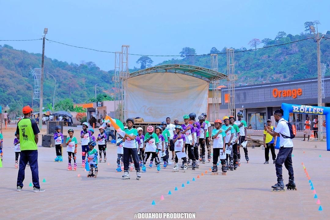 5e Championnat national de rollers du Tonkpi : Man célèbre la relève avec une cinquantaine de jeunes patineurs