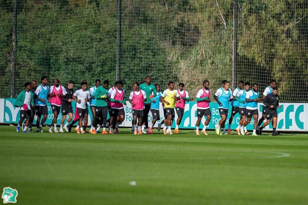CAN 2025 : Les Éléphants en ordre de bataille à Marbella
