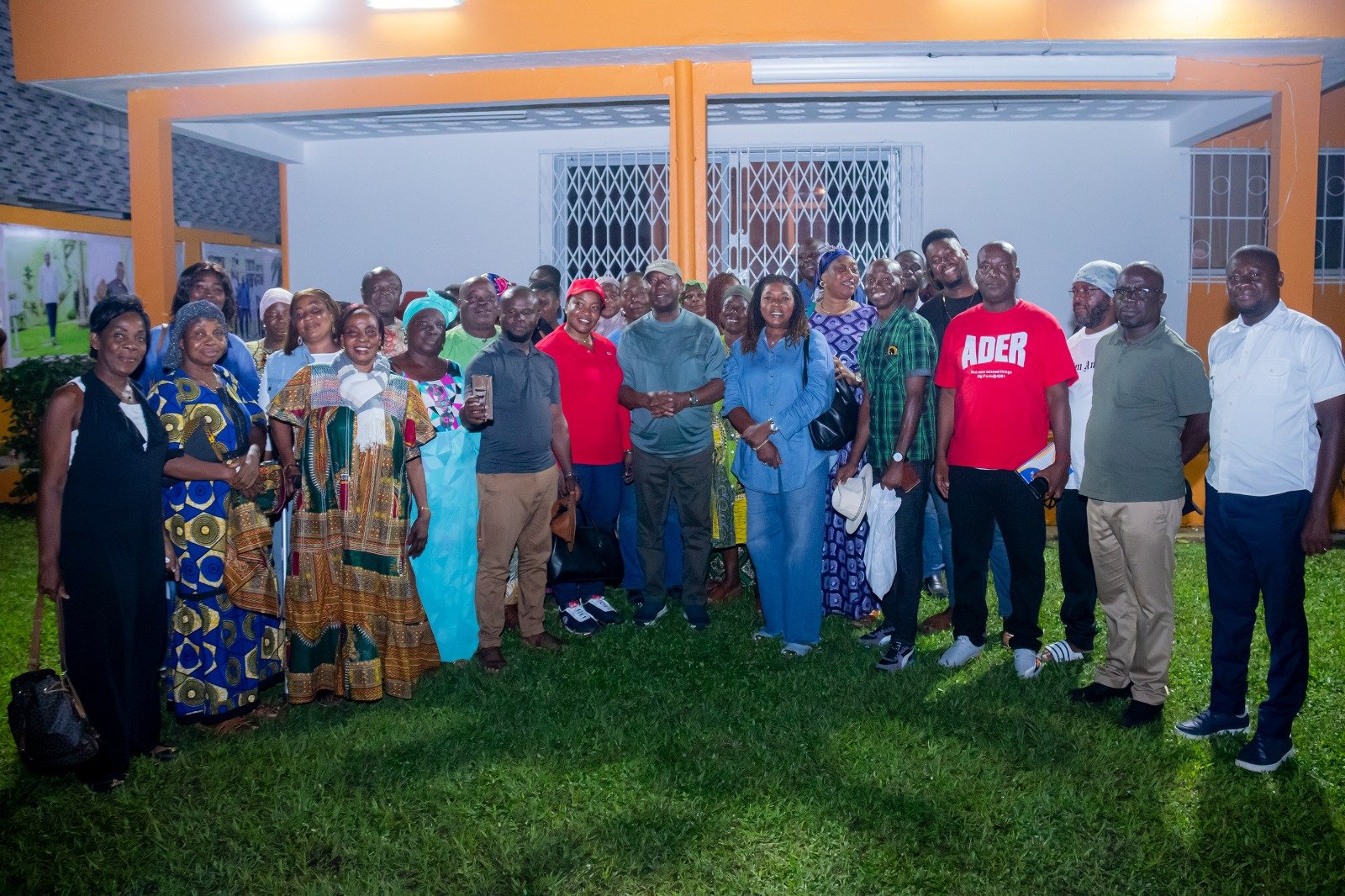 Législatives 2025 : Un mouvement de soutien à Éric Taba se mobilise à Cocody pour la victoire des candidats du RHDP