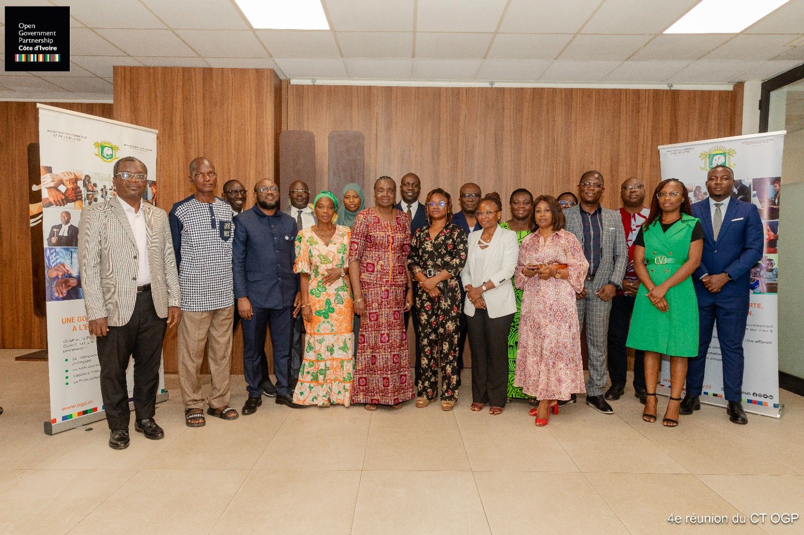 Gouvernance ouverte : Le comité technique OGP passe au crible le Plan d’Action National 2024-2026