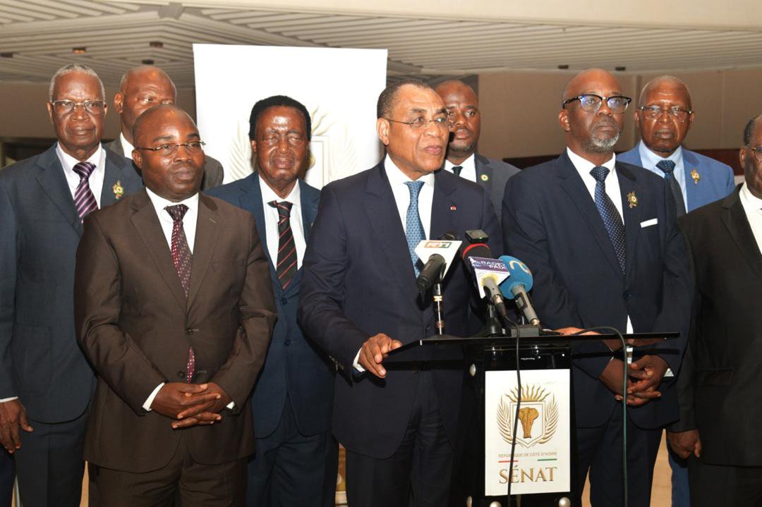 Ministère des Finances et du Budget : Le ministre Adama Coulibaly autorisé par le Senat à exécuter un budget de 671,3 milliards FCFA