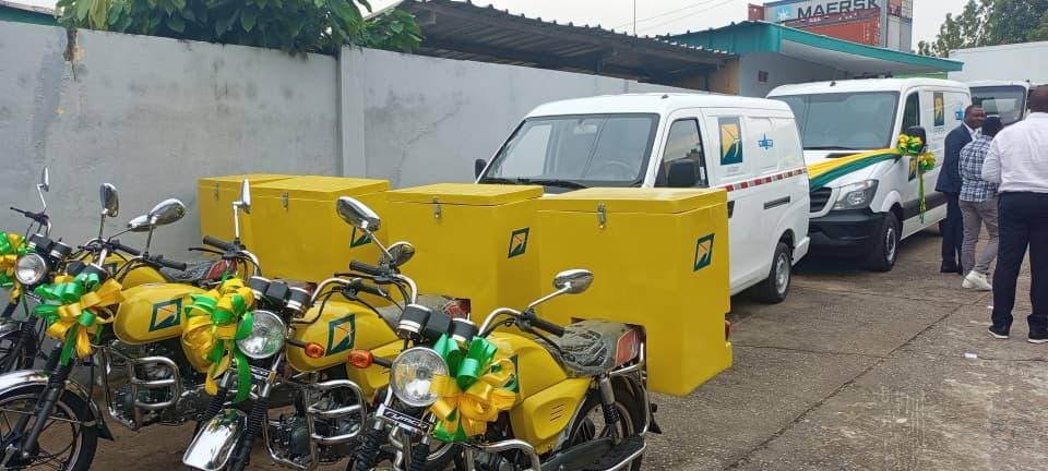 Projet “UPU for Health” : La Poste CI réceptionne du matériel roulant