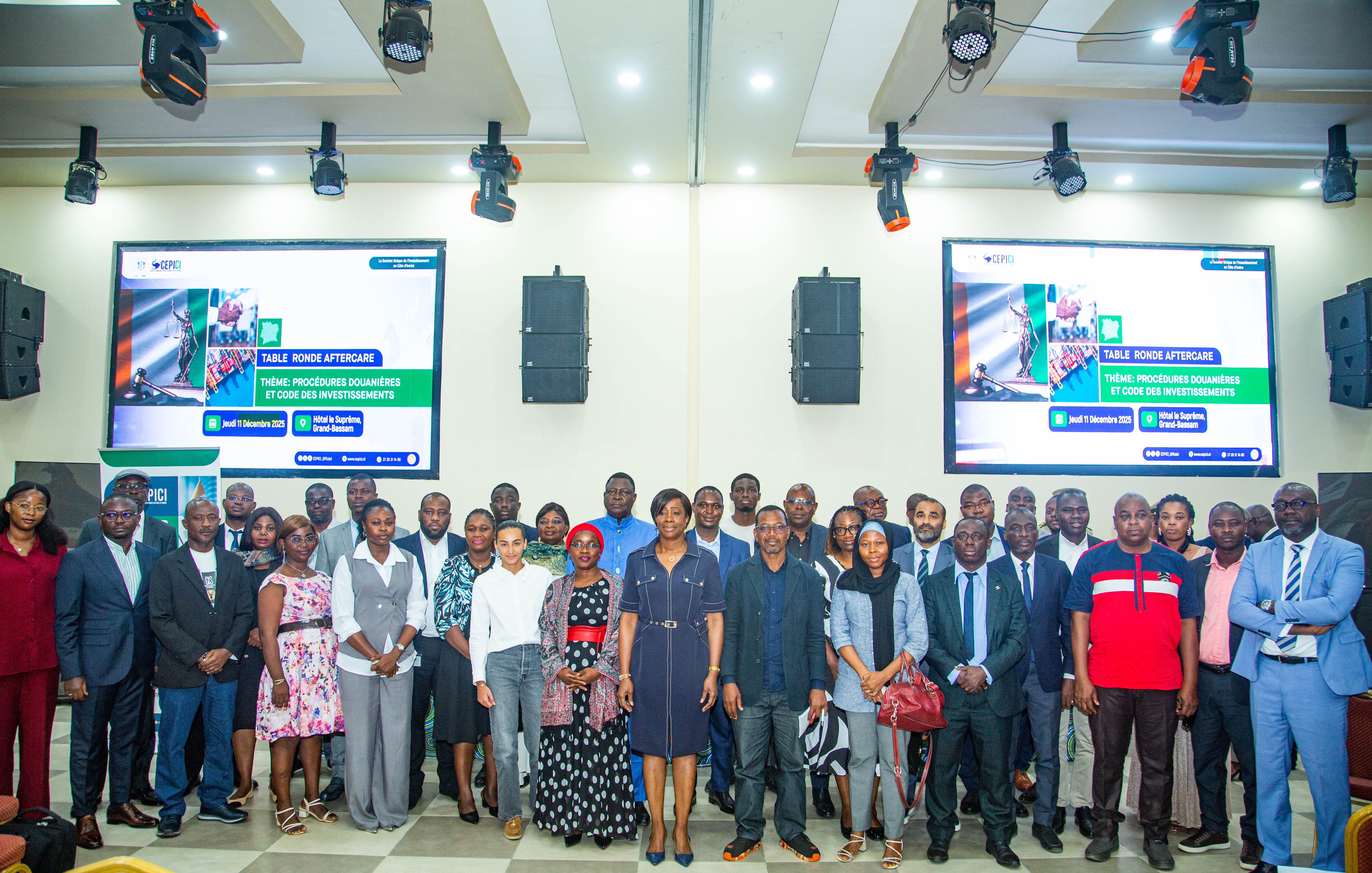 Climat des affaires : Le CEPICI initie un dialogue entre la douane et les investisseurs pour lever les incompréhensions 