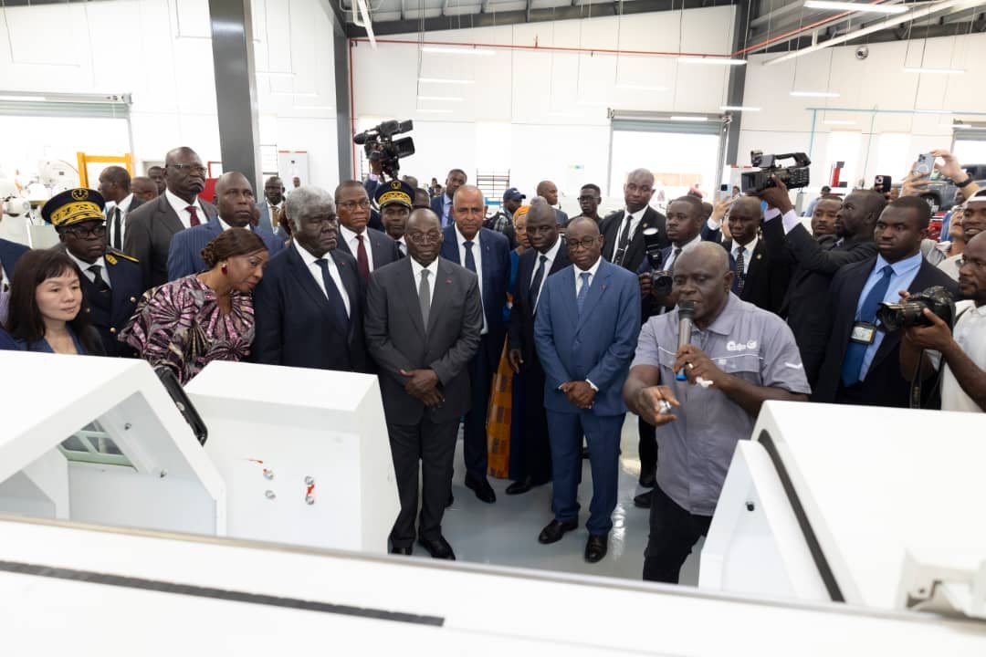 Formation professionnelle : Le Lycée technique et professionnel d’Ebimpé inauguré hier par le vice-président