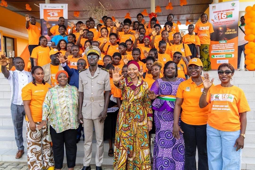 16 jours d’activisme en Côte d’Ivoire : La ministre  Nassénéba Touré fait le bilan