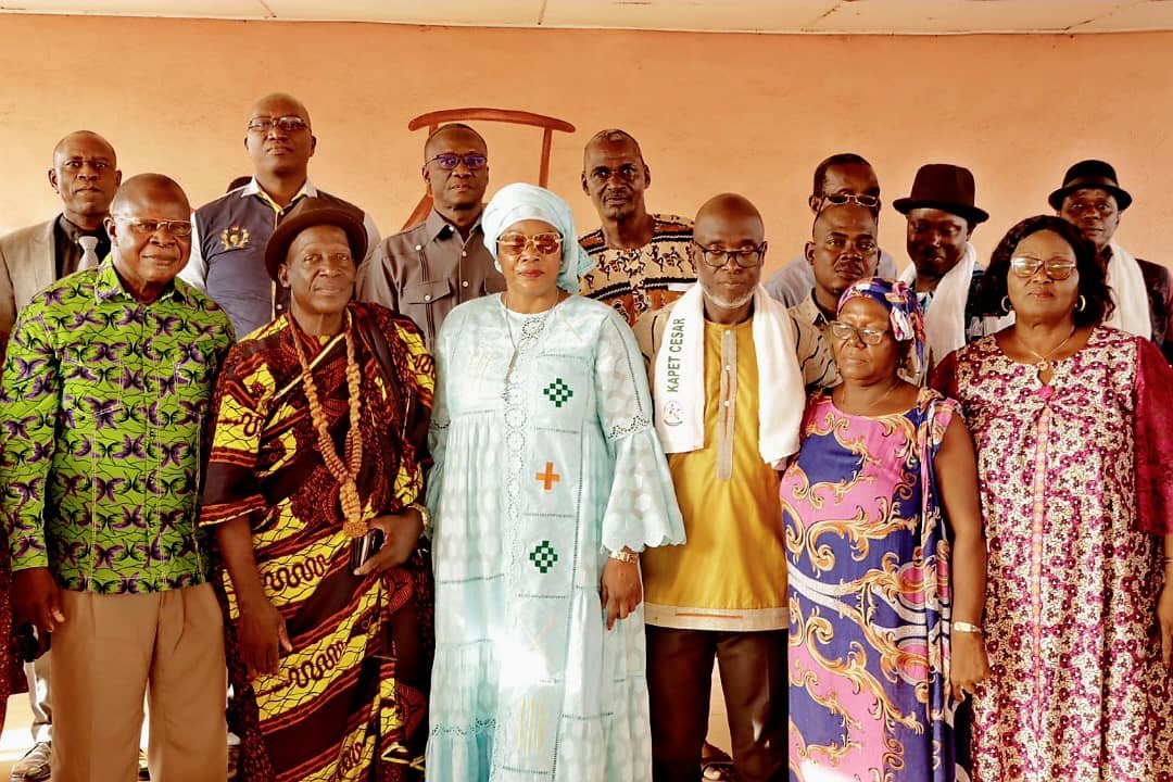 San Pedro : Nakaridja Cissé reçoit la bénédiction de la chefferie Kroumen