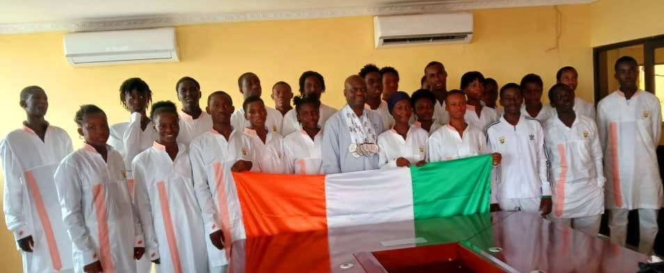 JAJ Angola 2025 : La Côte d’Ivoire s’offre 9 médailles