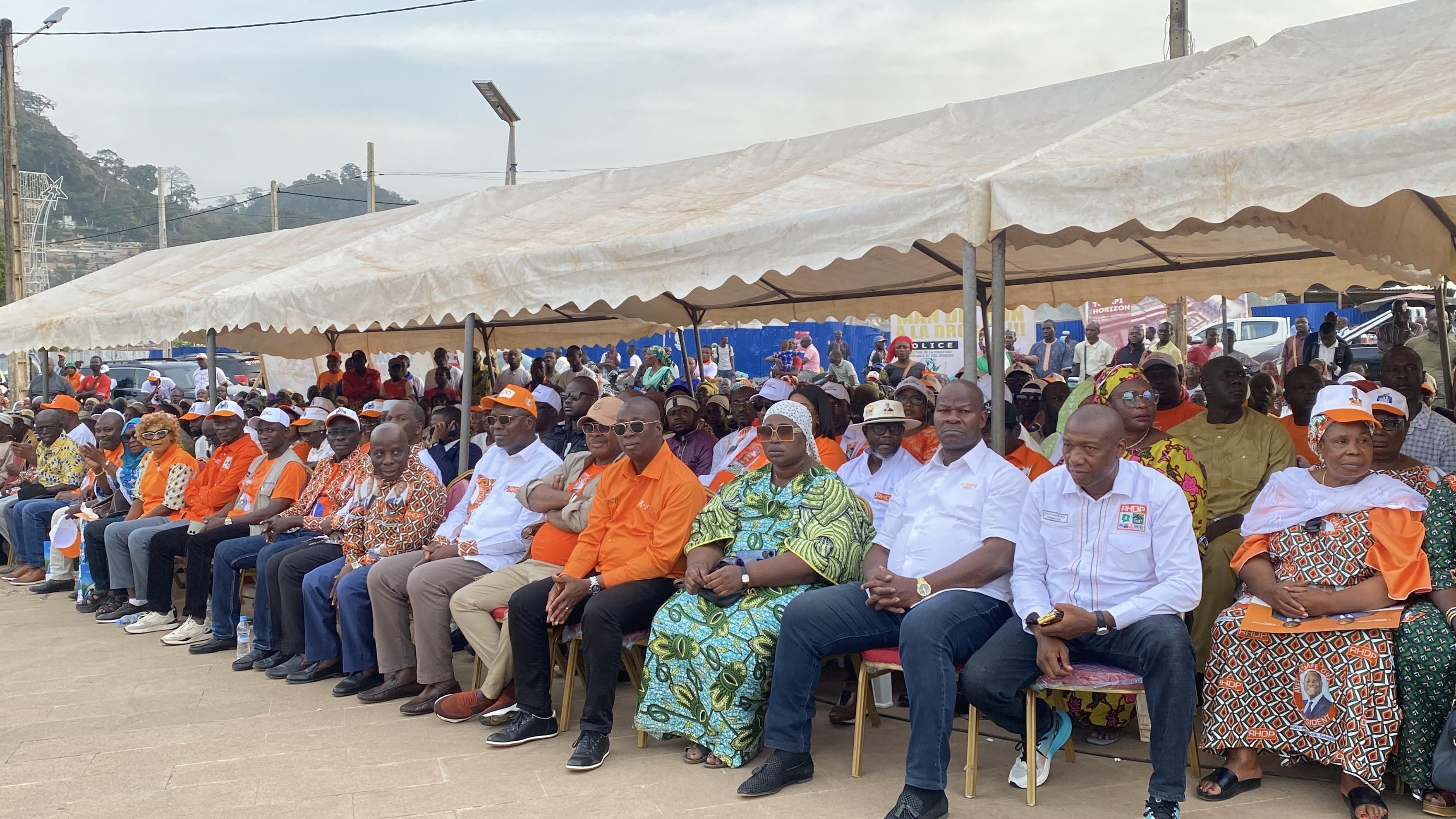 Législatives 2025 : Le RHDP démarre en fanfare à Man