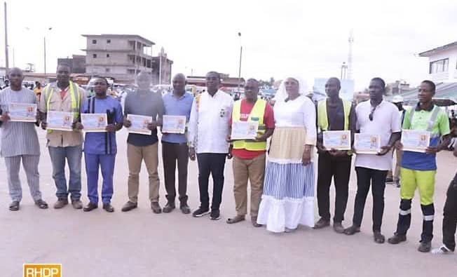 Législatives 2025 : Nakaridja Cissé et Félix Anoblé entament leur campagne à San Pedro par des actions concrètes
