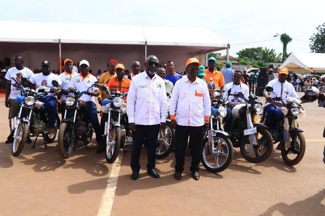Législatives 2025 : Alcide Djédjé sonne la mobilisation à Lakota pour Kouyaté Abdoulaye