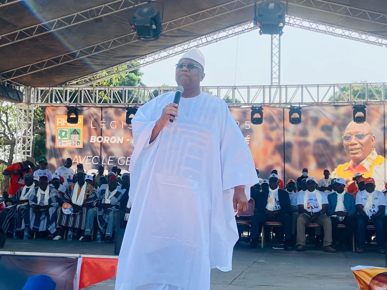 Législatives 2025 : Am's appelle les populations de Korhogo sous-préfecture à une forte mobilisation pour consolider le mandat du Président Ouattara