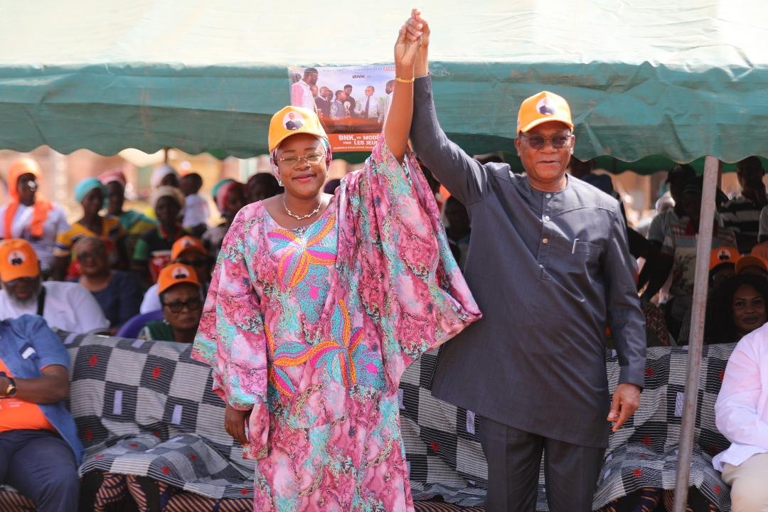 Législatives 2025 : Mobilisation historique à Blességué autour de Koné Bruno