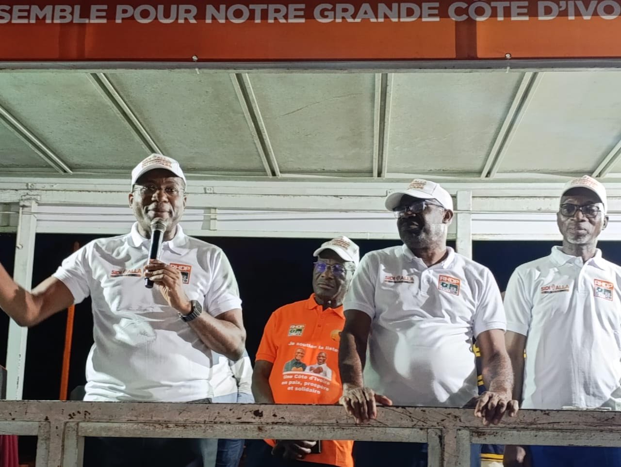 Législatives 2025 : Sidi Touré démarre sa campagne par une grande parade suivie d’un meeting à Béoumi