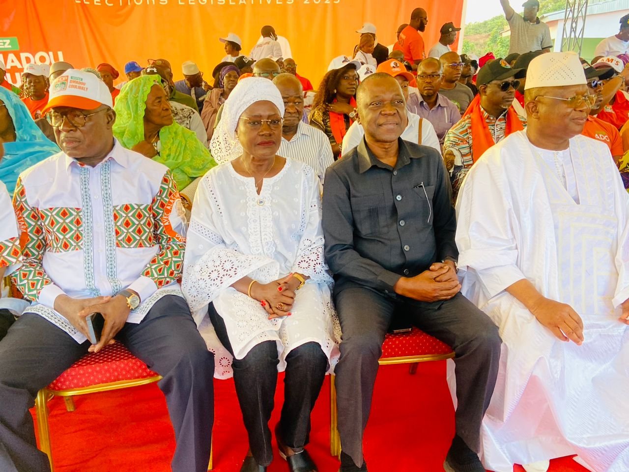 Législatives 2025 : Le Koufoulo avec le Général Issa Coulibaly pour la victoire du RHDP