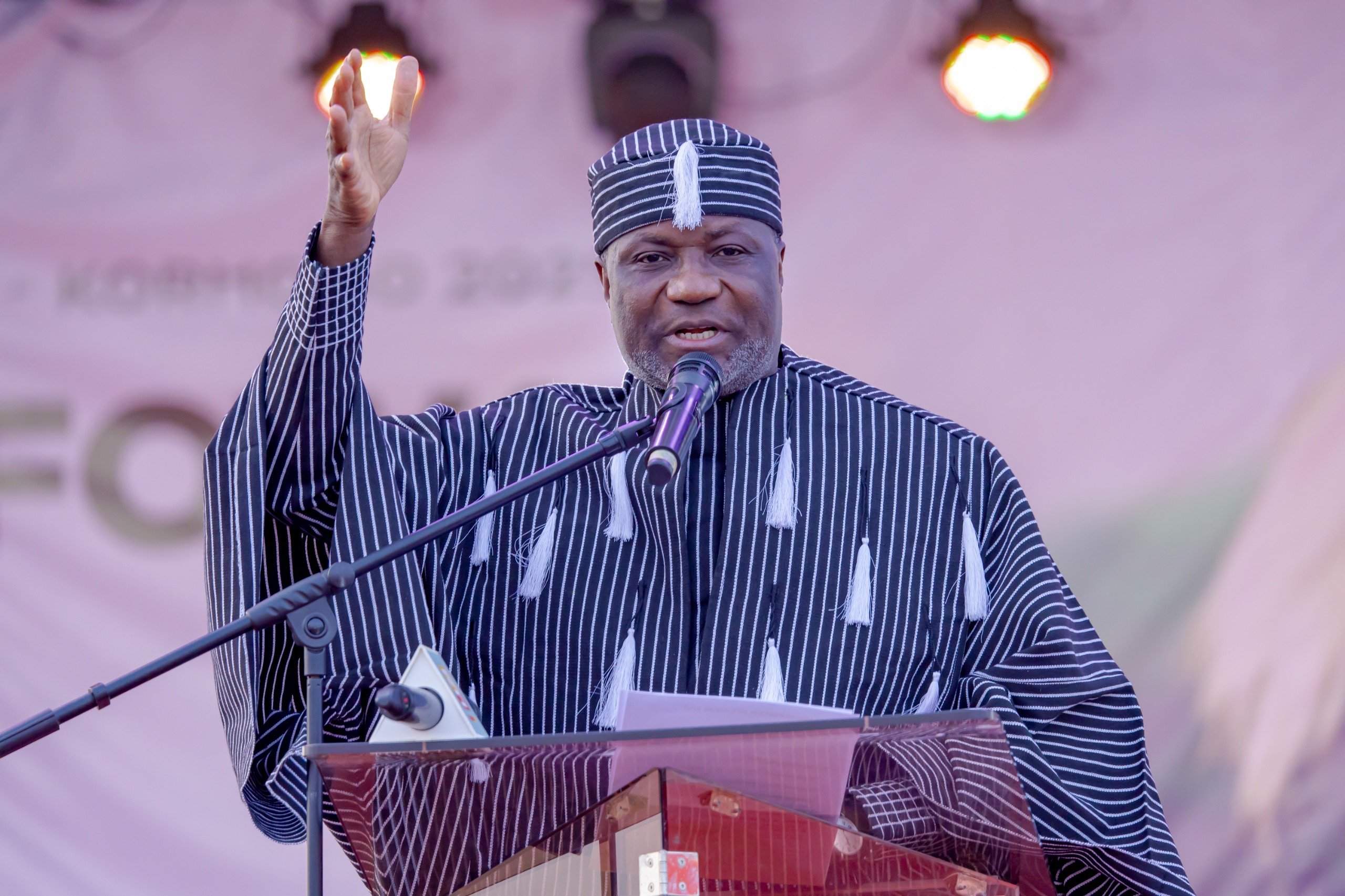 Législatives 2025 : A Korhogo, Sangafowa-Coulibaly appelle à la mobilisation pour inscrire les réformes dans la durée