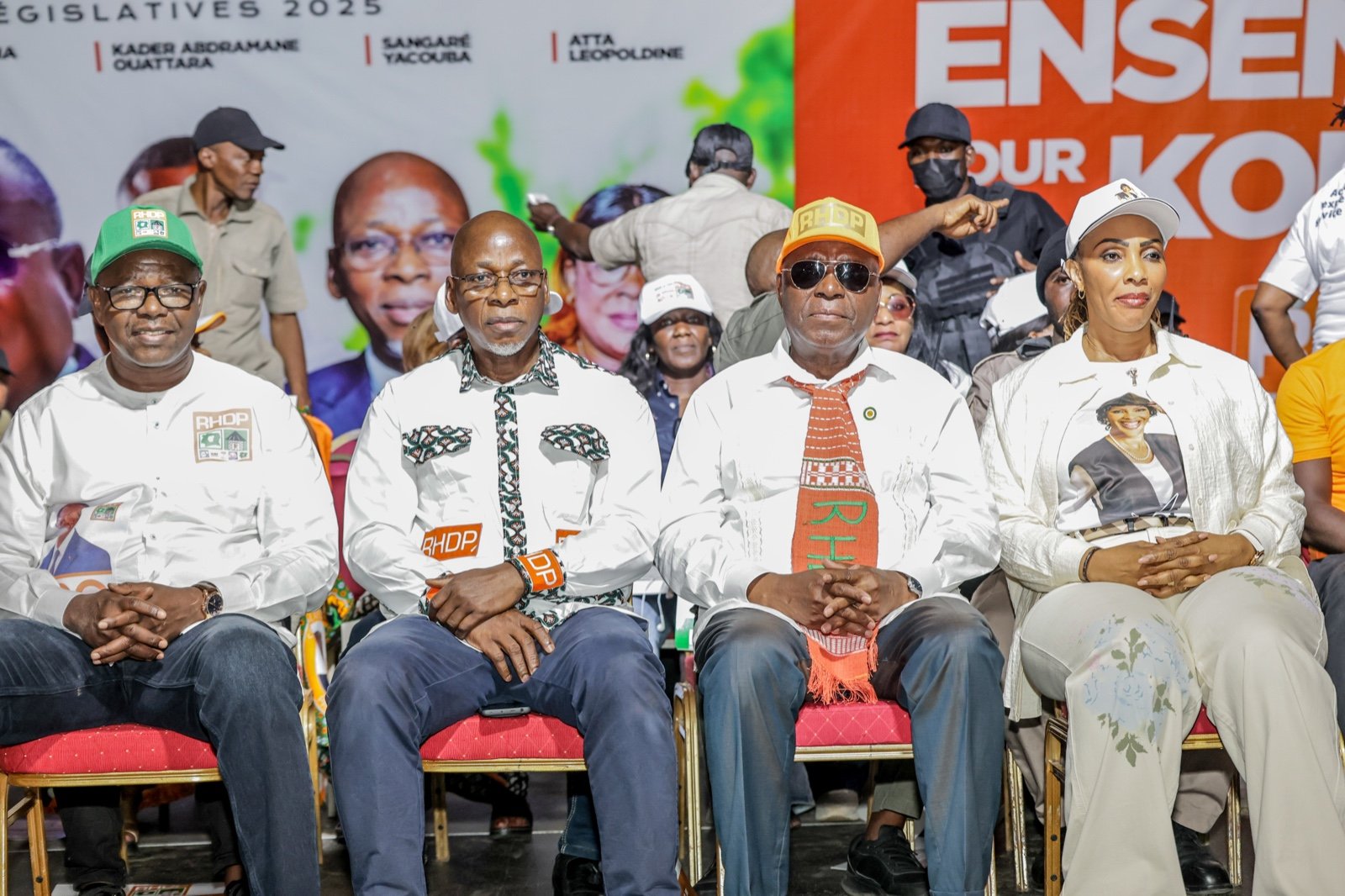 Législatives 2025 : Koumassi commence par un concert