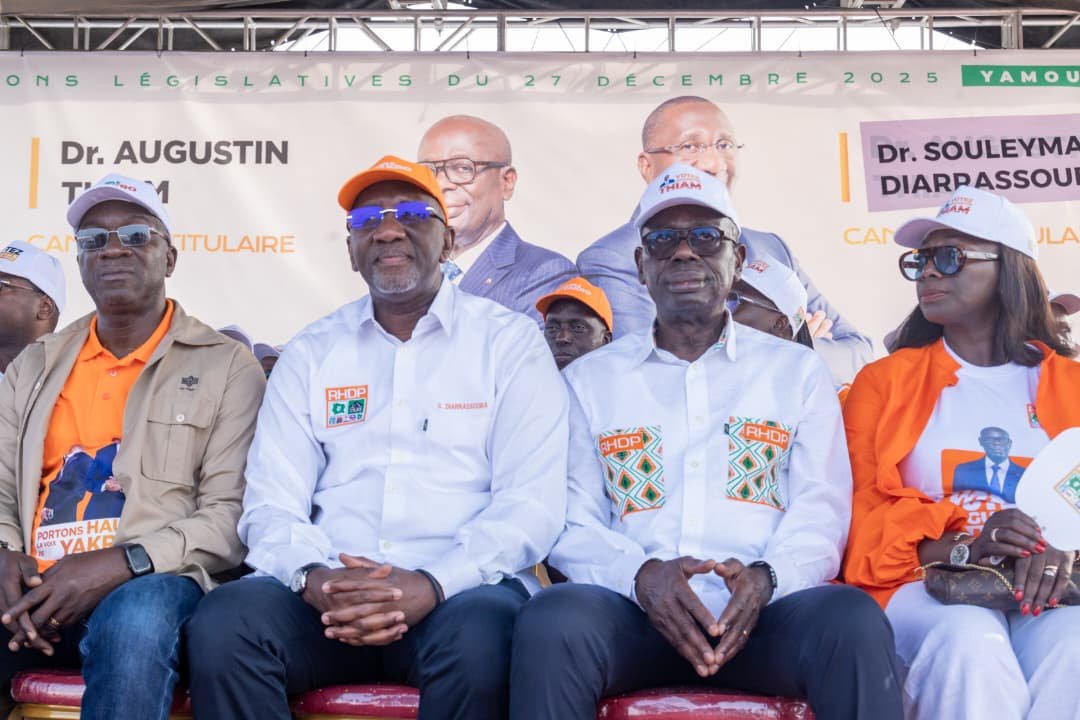 Législatives 2025 : Souleymane Diarrassouba et Augustin Thiam à fond pour la victoire à Yamoussoukro commune