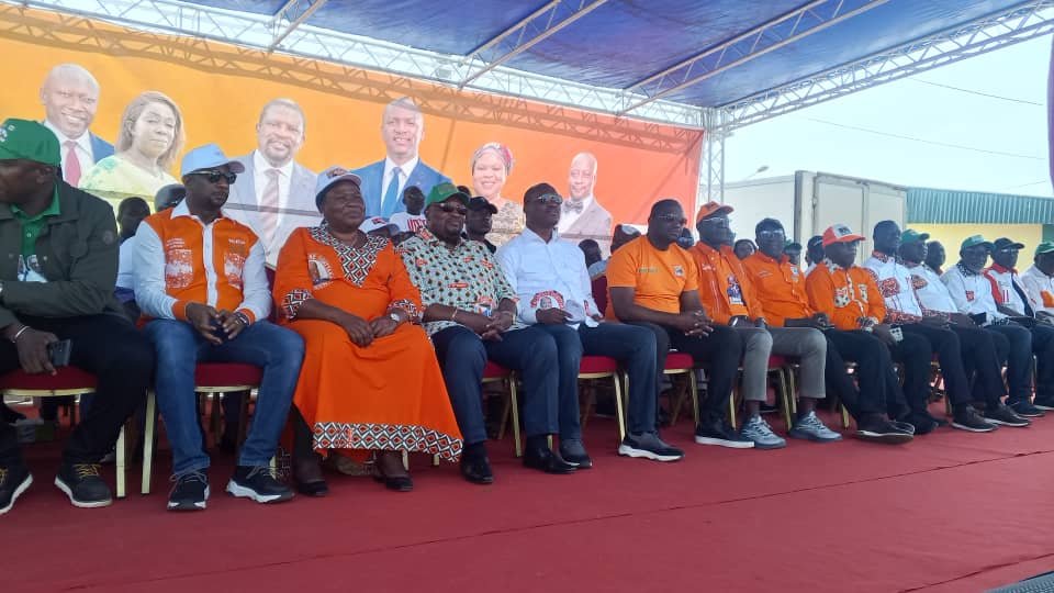 Législatives 2025 : Le RHDP en ordre de bataille derrière le ministre Mamadou Touré à Daloa