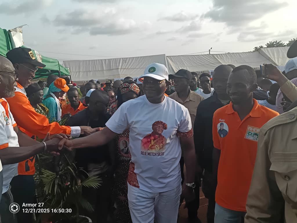 Législatives 2025 : Silas Metch lance officiellement sa campagne à Dabou
