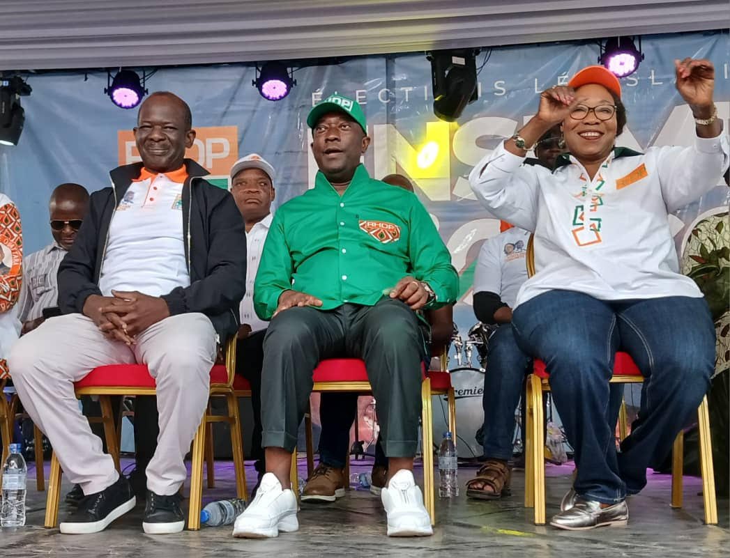 Législatives 2025 : Célestin Koala et Koné Colette promettent de porter la voix des populations de Cocody