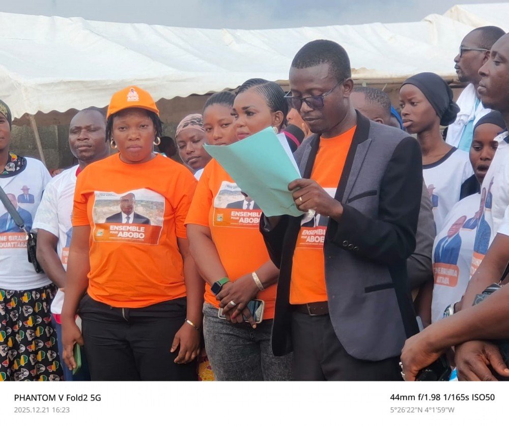 Législatives 2025 : Des militants de l’opposition rejoignent TBO à Abobo