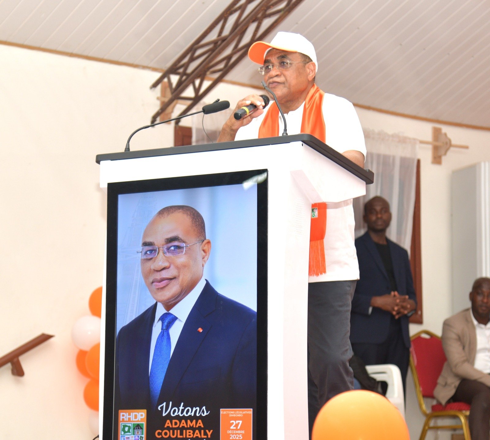 Législatives 2025 à Dimbokro commune et sous-préfecture-Adama Coulibaly : «Nous avons le devoir de gagner pour honorer le choix et la confiance du Président Alassane Ouattara»