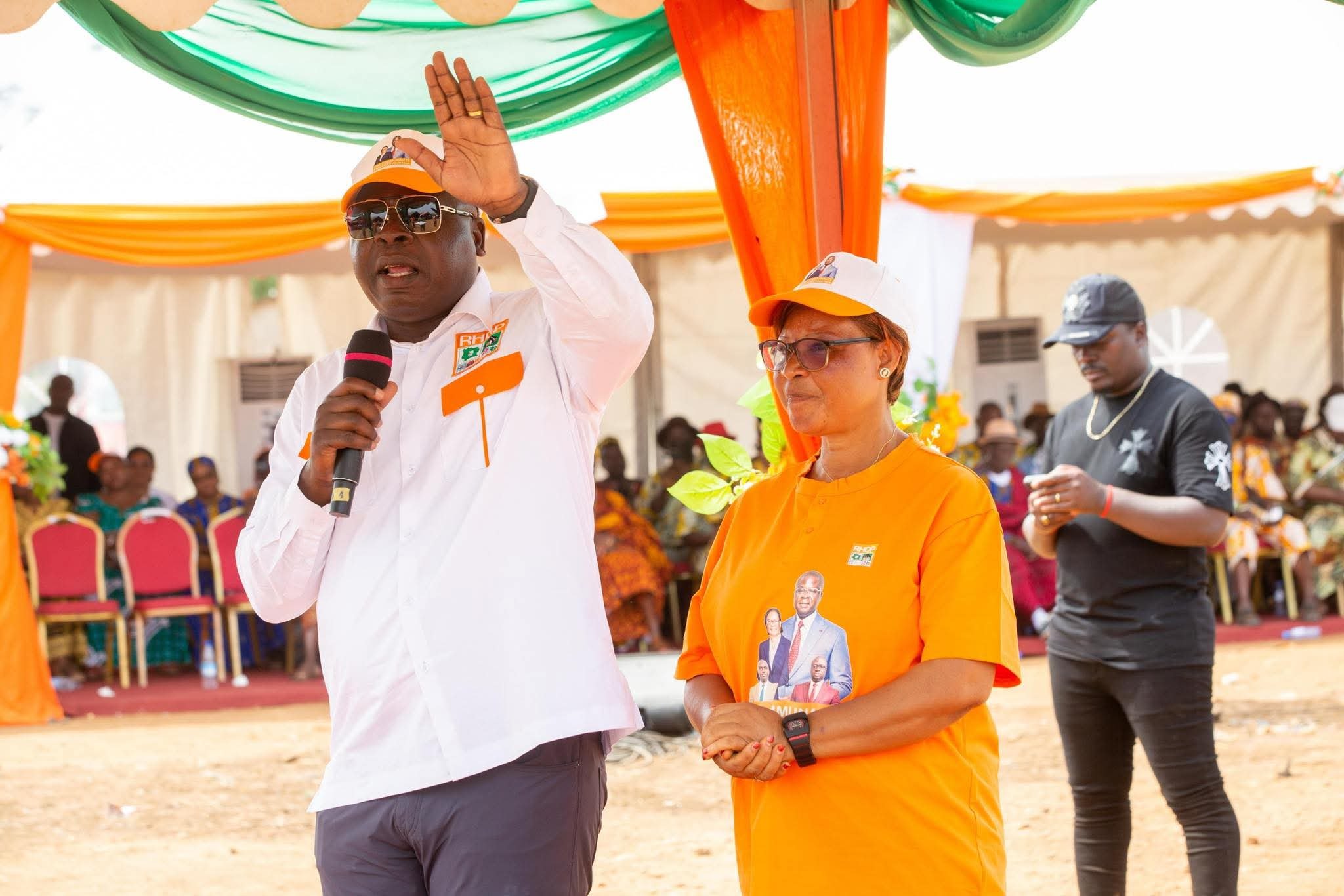 Législatives 2025 : Amedé Kouakou appelle à la mobilisation générale à Divo sous-préfecture, Didoko, Chiepo et Ogoudou pour le plein de voix