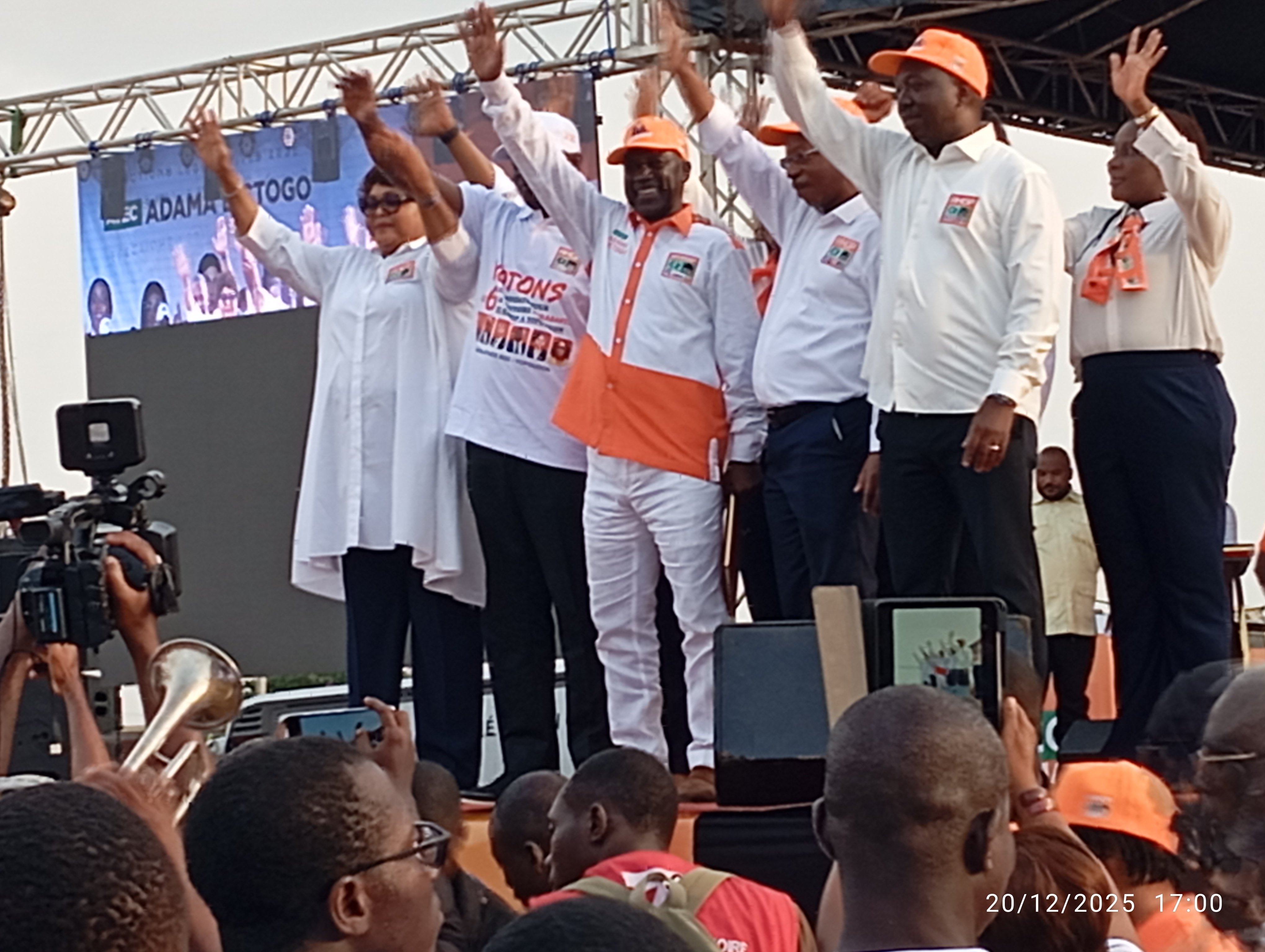 Législatives 2025 : Le RHDP sonne la mobilisation totale à Yopougon pour une victoire sans partage