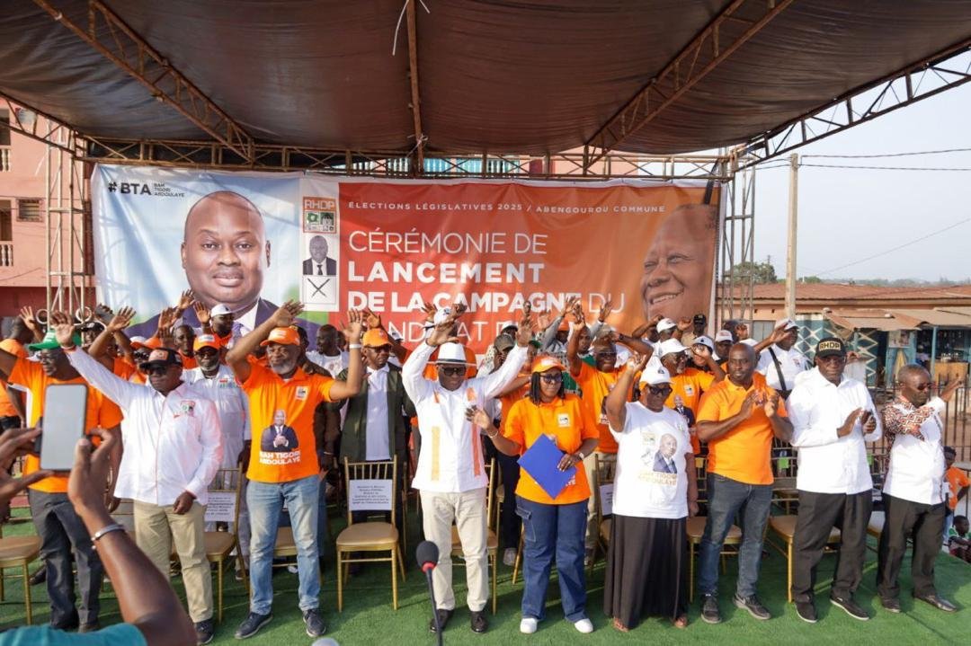 Législatives 2025 : Le candidat du RHDP d’Abengourou, Bah Tigori Abdoulaye, confiant