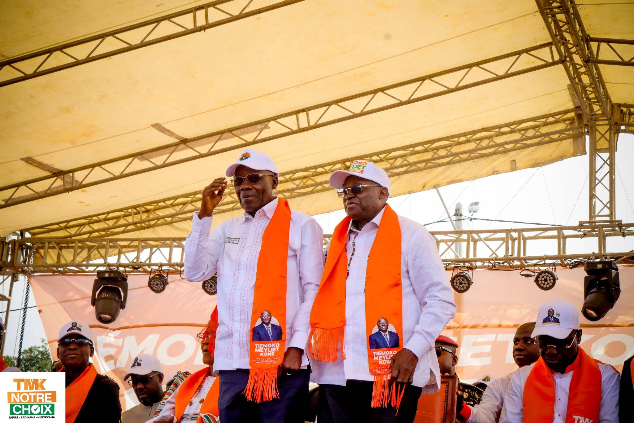 Législatives 2025 : Le RHDP boucle le territoire national au 4e jour de campagne