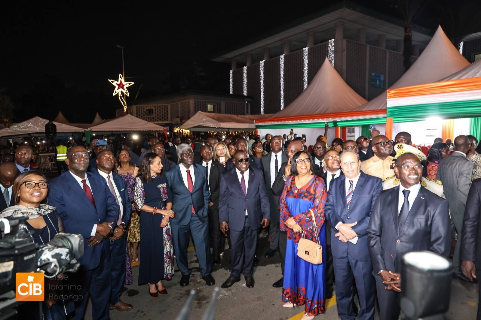 Abidjan Ville Lumière 2025 : Le district d'Abidjan lance les illuminations festives 