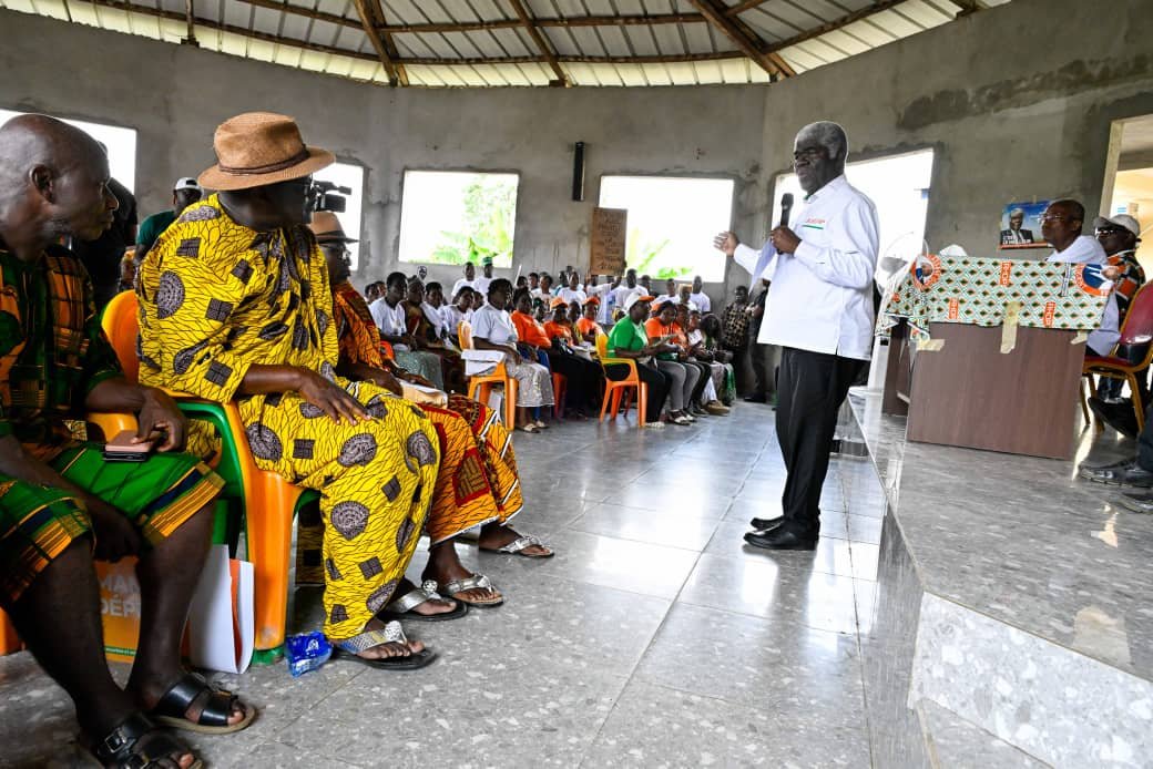 Législatives 2025 : Beugré Mambé poursuit son offensive sur le terrain