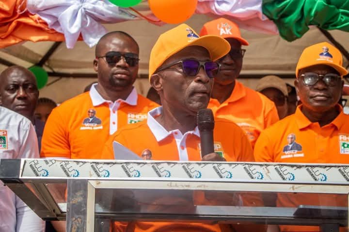 Législatives : Adama Koné appelle Bouaflé à voter massivement pour le RHDP