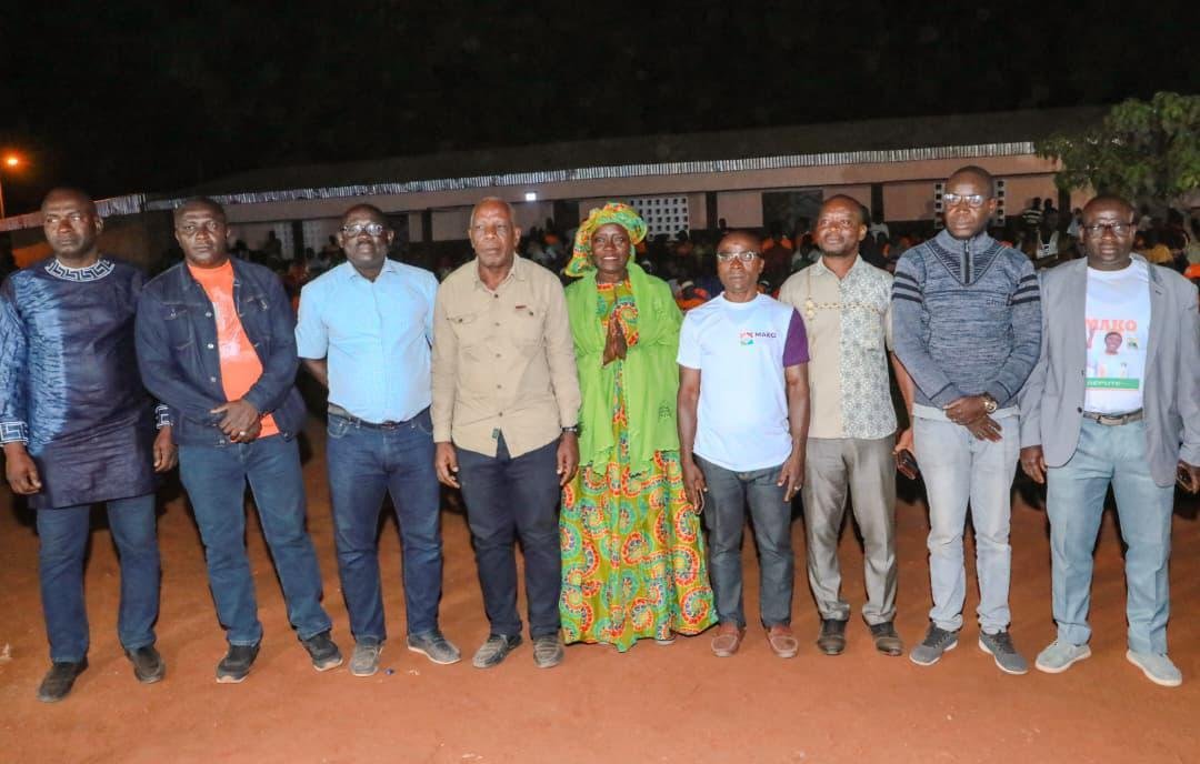 Législatives 2025 : Mariatou Koné bénéficie du soutien des faitières d’enseignants de Boundiali 