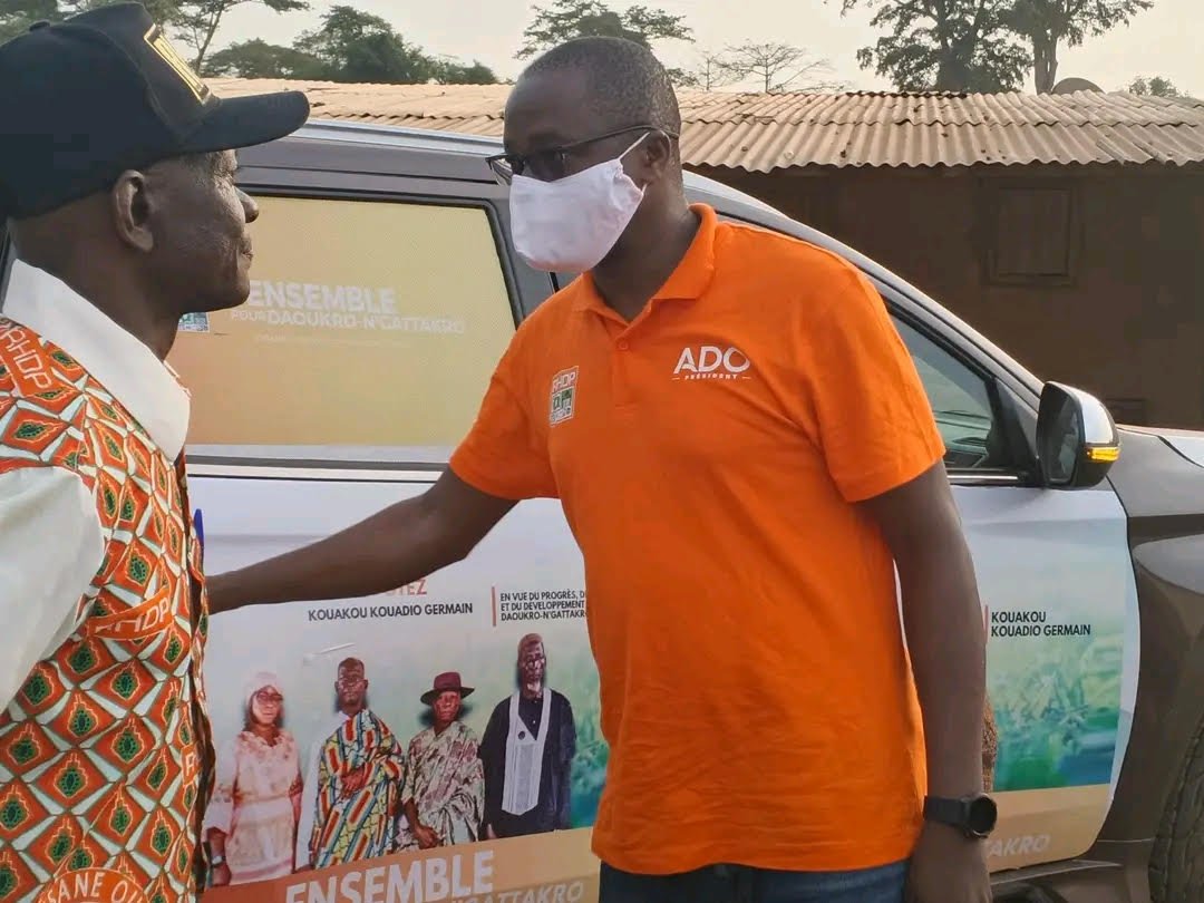‎Législatives 2025 : A Daoukro, Kouakou Kouadio Germain choisit la proximité
