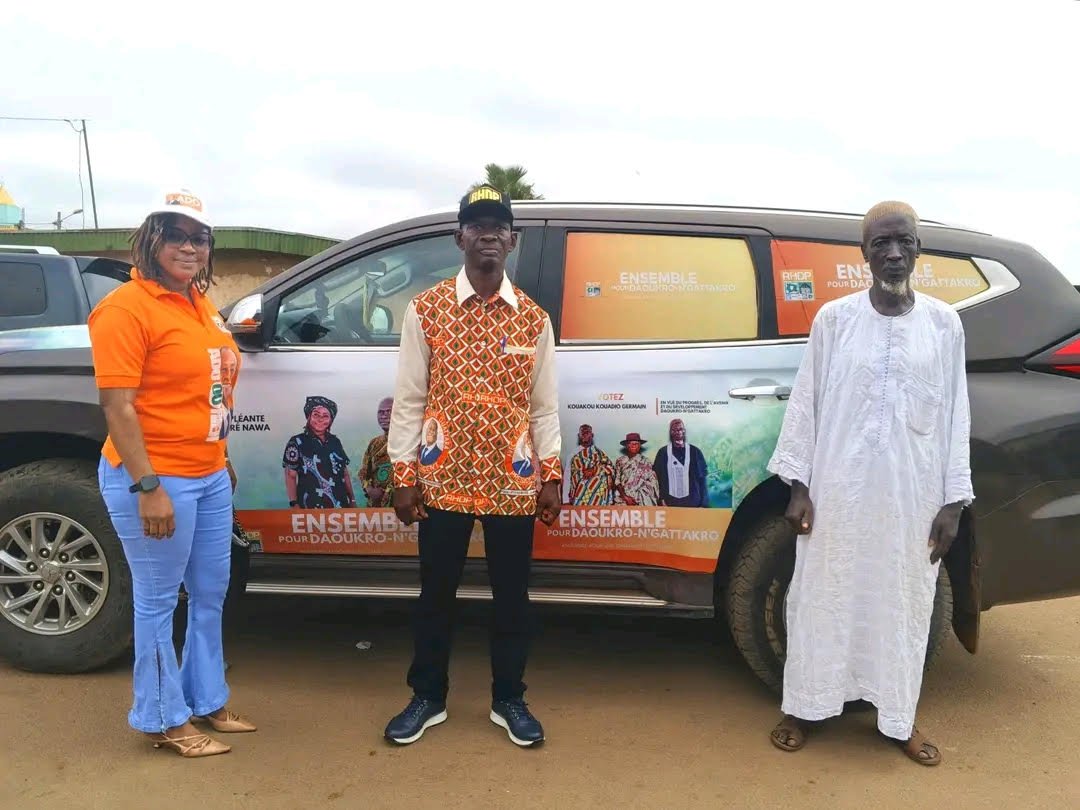 ‎Législatives 2025 : Kouakou Kouadio Germain reçoit le soutien de la communauté Denguélé de Daoukro