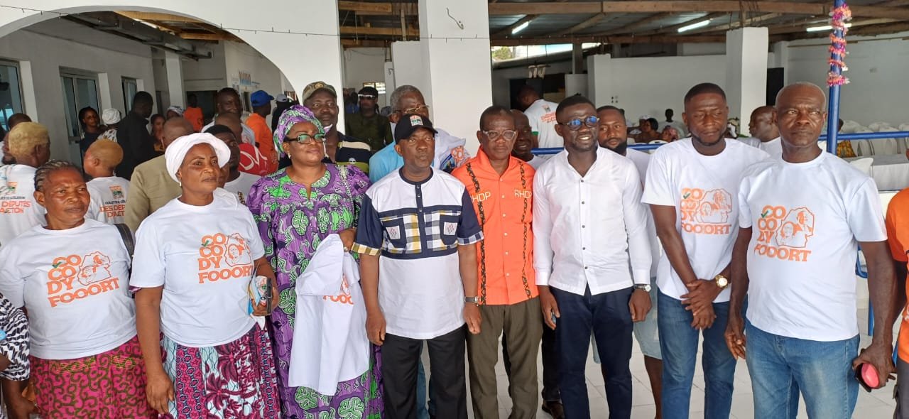 Législatives 2025 : En présence d’Éric Taba, Blockhauss et Cocody Village prennent des engagements forts pour la victoire du RHDP