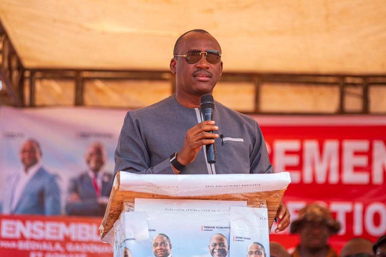 Législatives 2025 : Mamadou Touré : '’Le RHDP est le choix du développement à Gonaté et Gboguhé"