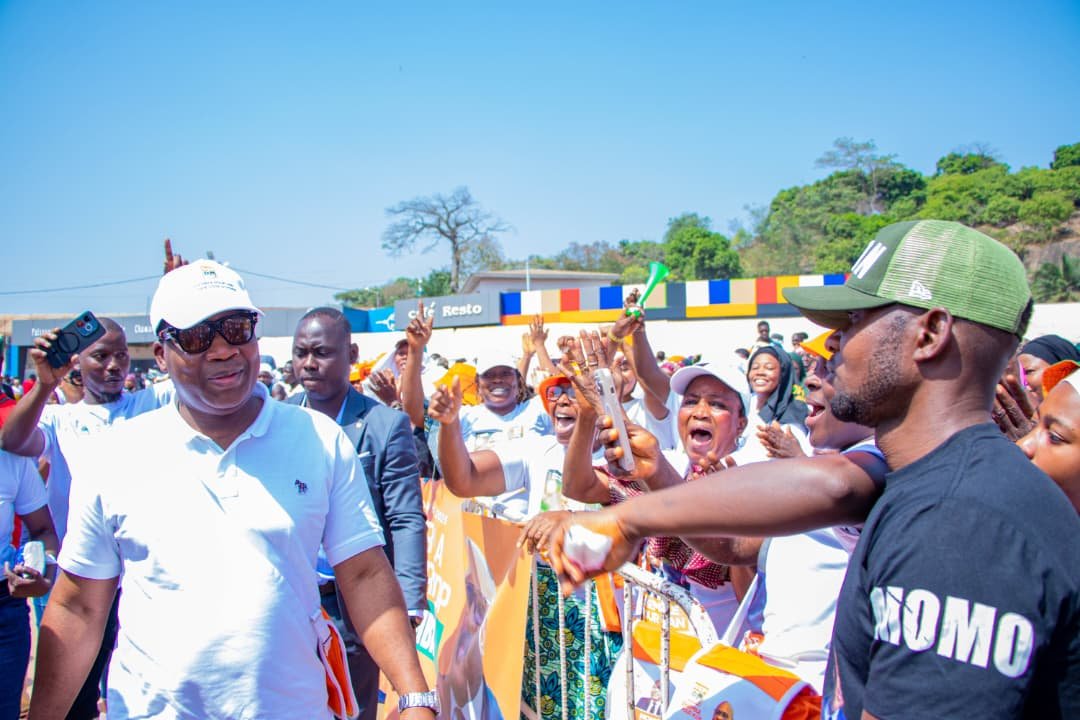 Législatives 2025 : Dr Edouard Fonh-Gbéi aux côtés de Momo Bamba à Man