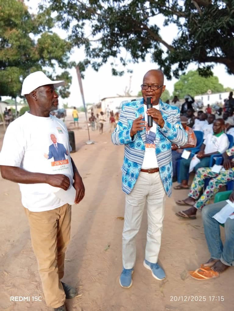 Législatives 2025 : Le canton Goly engagé à soutenir le candidat du RHDP