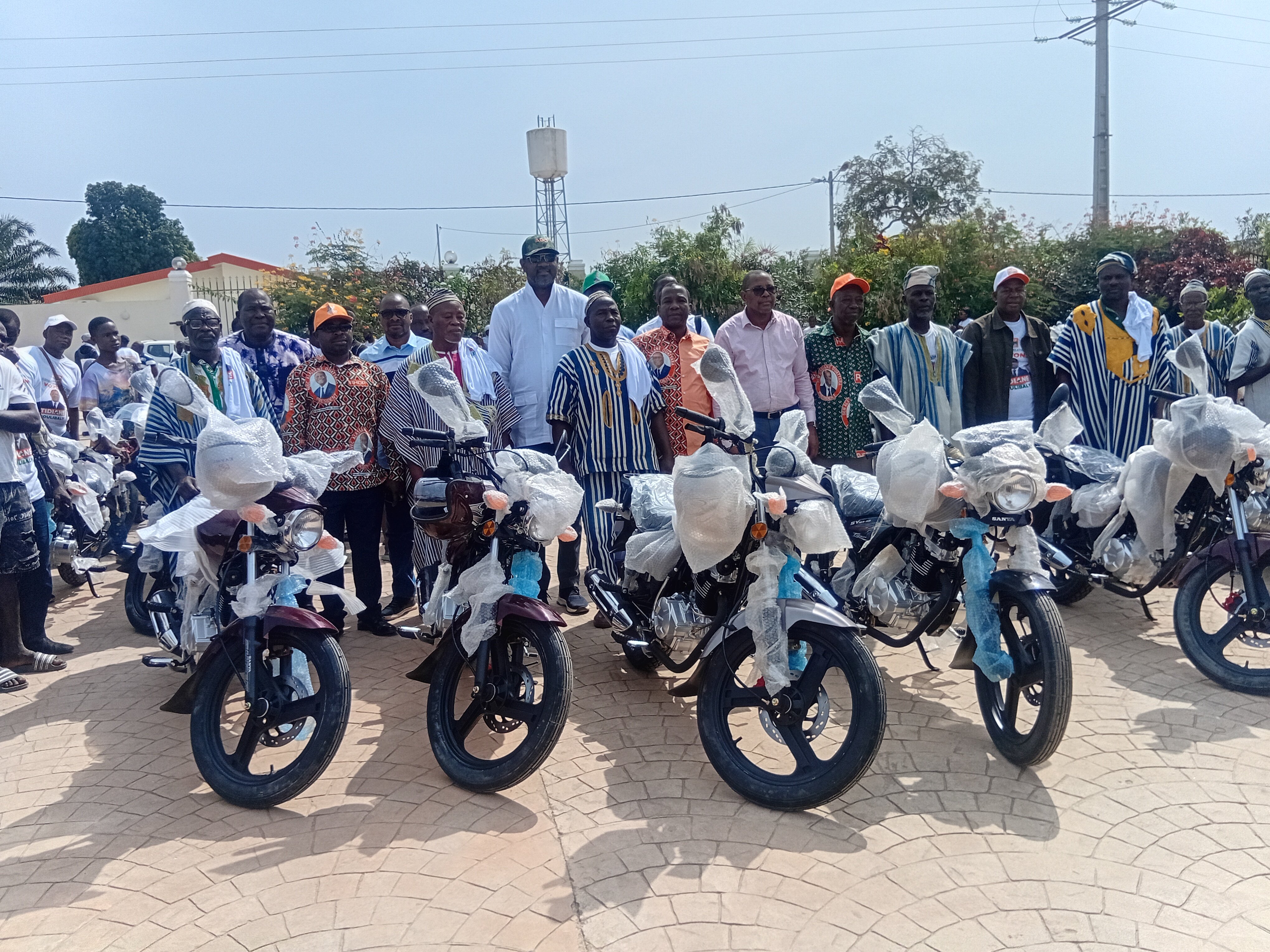 Législatives 2025 : Coulibaly Amadou Tidiane ratisse large à Niéméné