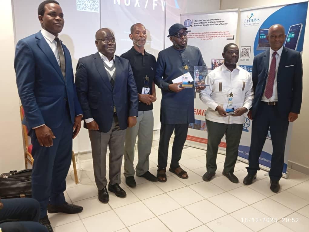 Promotion de l’efficacité énergétique en Côte d’Ivoire : Le Rejaipci et ses partenaires récompensent les meilleurs journalistes